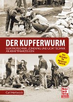 Livre Der Kupferwurm - Electrotechnique, allumage et