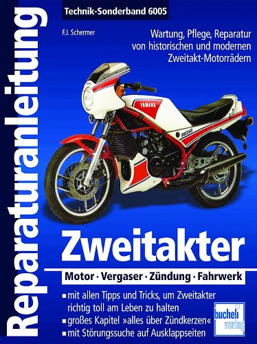 Buch MBV Reparatur Anleitung Zweitakter Motor, Vergaser,