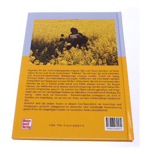 Buch Fun Tours Harz: Rothaargebirge und Kyffhäuser