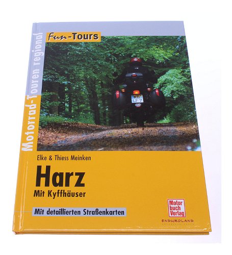 Buch Fun Tours Harz: Rothaargebirge und Kyffhäuser