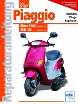 Book MBV repair manual Piaggio Sfera 50/80, SKR 125