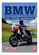 Buch MBV BMW Motorrad-Faszination - Tests