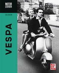 Buch Motorlegenden - Vespa, 240 Seiten