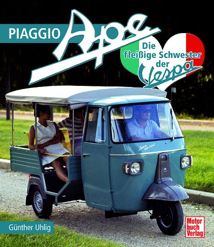 Buch Piaggio Ape - Die fleißige Schwester der Vespa, Band 1