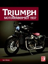 Livre Triumph - Motos depuis 1937, 272 pages