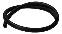 Fuel hose 10,0x16,0mm, black, rubber, sold by meter