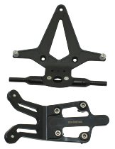 DÄS Licence plate bracket black - Moto Guzzi 850, 1100, 1200