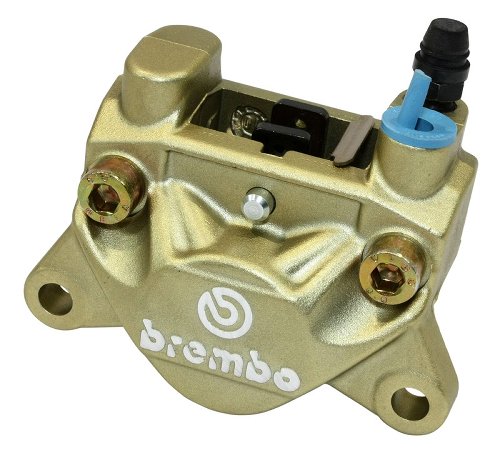 Brembo étrier de frein P32 F arrière symétrique doré -