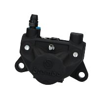 Brembo Pinza de freno P32 F tras. sim. Negro, derecho -