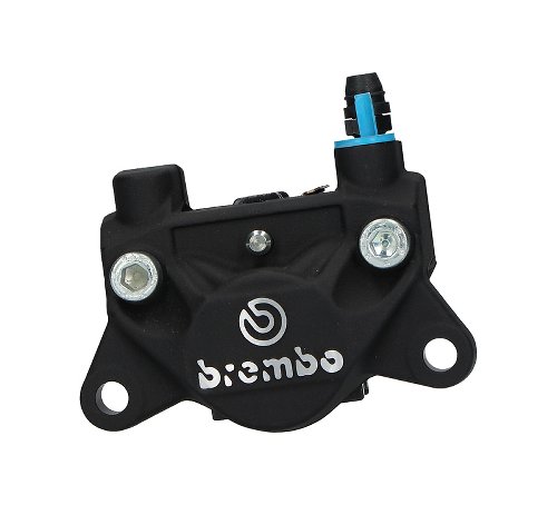 Brembo Pinza de freno P32 F tras. sim. Negro, derecho -