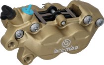 Four piston brake caliper iron. P4 30/34 C Oro   left NML