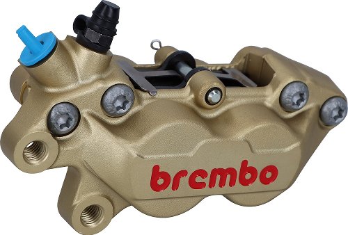 Four piston brake caliper iron. P4 30/34 C Oro   left