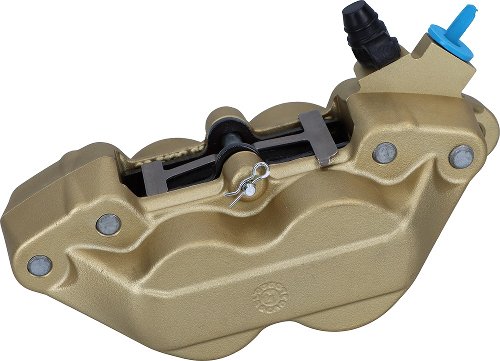 Four piston brake caliper iron. P4 30/34 C Oro   left