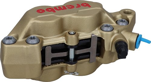 Vierkolbenbr. Guss P4 30/34 C Oro li. rotes BREMBO Logo