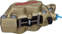 Four piston brake caliper iron. P4 30/34 C Oro   left