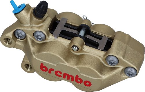 Vierkolbenbr. Guss P4 30/34 C Oro li. rotes BREMBO Logo