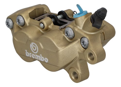 Vierkolbenbr. Guss P4 30/34 C Oro re.- rotes Brembo-Logo