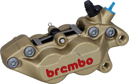 Vierkolbenbr. Guss P4 30/34 C Oro re.- rotes Brembo-Logo