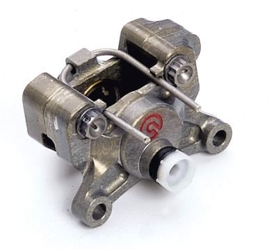 brake caliper P2 24 CNC Racing back