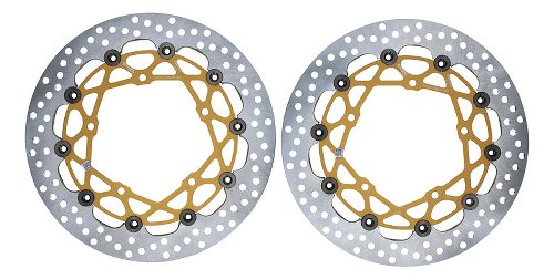 Brembo Brake disc kit Supersport, inox, 310mm - Yamaha 600,