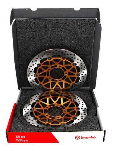 Brembo Brake disc kit Supersport, inox, 320mm - Triumph 1050