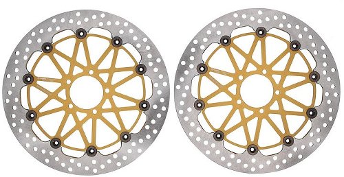 Brembo Brake disc kit Supersport, inox, 320mm - Yamaha 1000