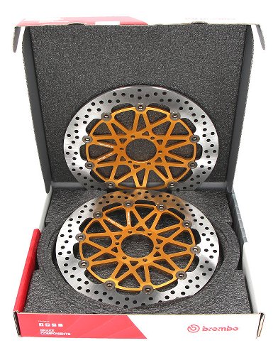 Brembo KIT dischi Supersport 320mm - Aprilia 1000, 1100 RSV,