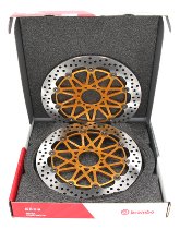 Brembo Brake disc kit Supersport, inox, 320mm - Aprilia