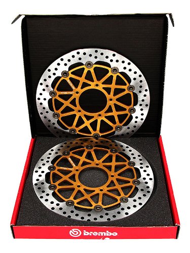 Brembo Brake disc kit Supersport, inox, 320mm - MV Agusta