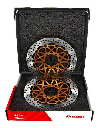 Brembo Brake disc kit Supersport, inox, 310mm - Triumph 675