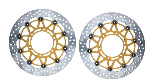 Brembo Brake disc kit Supersport, inox, 310mm - Suzuki 600,