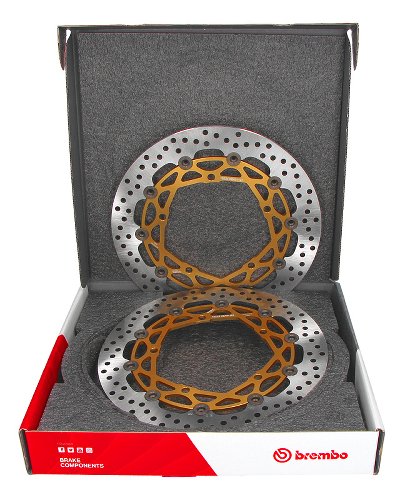 Brembo Brake disc kit Supersport, inox, 320mm - Triumph 1050