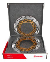 Brembo Bremsscheiben-Satz Supersport, VA, 320mm - Triumph