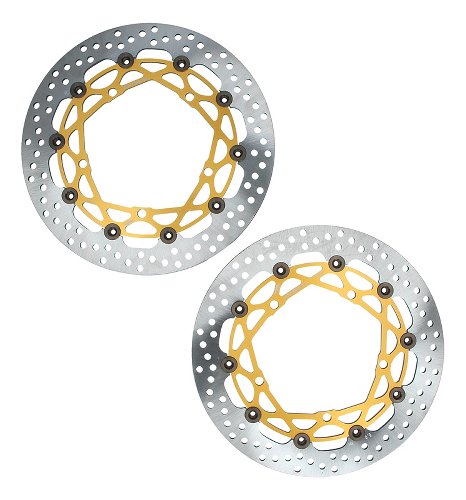 Brembo Brake disc kit Supersport, inox, 320mm - Triumph 1050