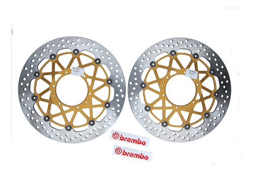 Brembo Brake disc kit Supersport, inox, 320mm - Honda 1000