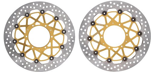 Brembo Brake disc kit Supersport, inox, 310mm - Honda 600,