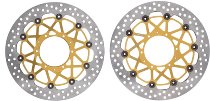 Brembo Brake disc kit Supersport, inox, 310mm - Honda 600,