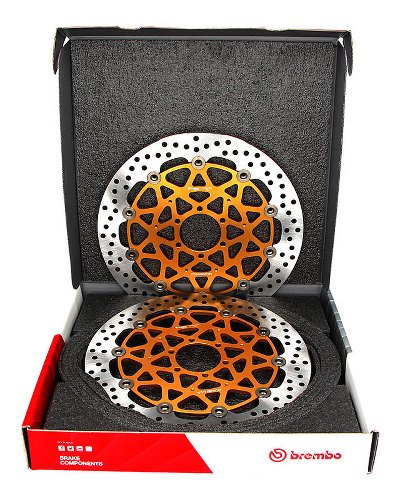 Brembo Brake disc kit Supersport, inox, 320mm - BMW 1000 HP4