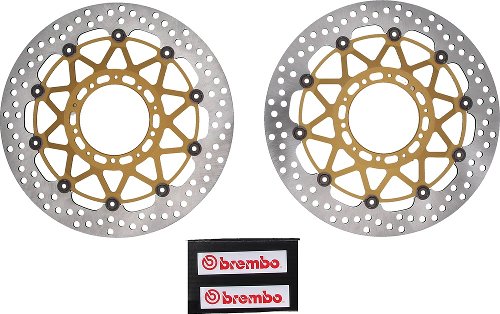 Brembo Bremsscheiben-Satz Supersport, VA, 320mm - Honda 1000