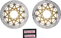 Brembo Brake disc kit Supersport, inox, 320mm - Honda 1000