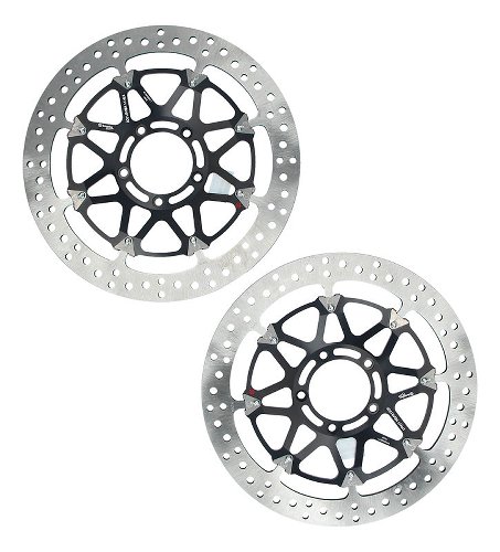 Brembo Brake disc kit T-Drive, inox, 320mm - Honda 1000 CBR