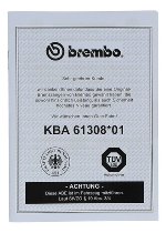 Brembo Brake disc kit T-Drive, inox, 320mm - Aprilia 1000,