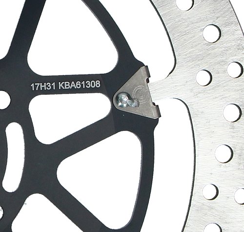 Set di dischi freno Brembo T-Drive, VA, 320mm - Ducati