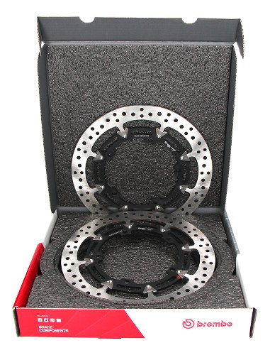 Brembo Brake disc kit T-Drive, inox, 320mm - Triumph 1050