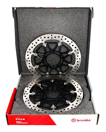 Brembo Brake disc kit T-Drive, inox, 320mm - MV Agusta 675,