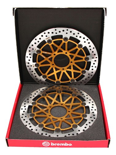 Brembo Brake disc kit Supersport, inox, 330mm - Ducati 1098,