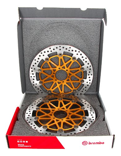 Brembo Brake disc kit Supersport, inox, 330mm - Aprilia