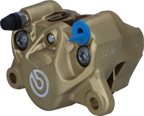 Brembo fixed brake caliper P2 34 mm, gold, right