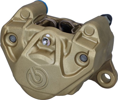 Brembo fixed brake caliper P2 34 mm, gold, right