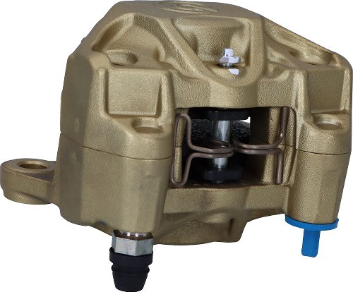 Brembo fixed brake caliper P2 34 mm, gold, right